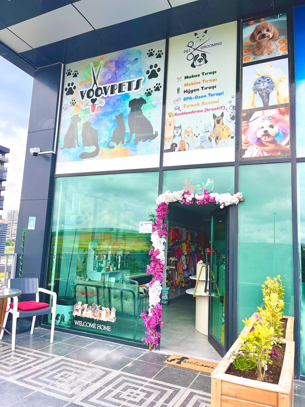 VooVPets Salon